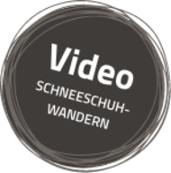 Video Schneeschuh Wandern Button