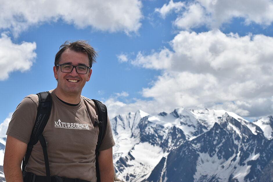 Geführte Bergtour im Zillertal mit Gastgeber und Bergwanderführer Stephan