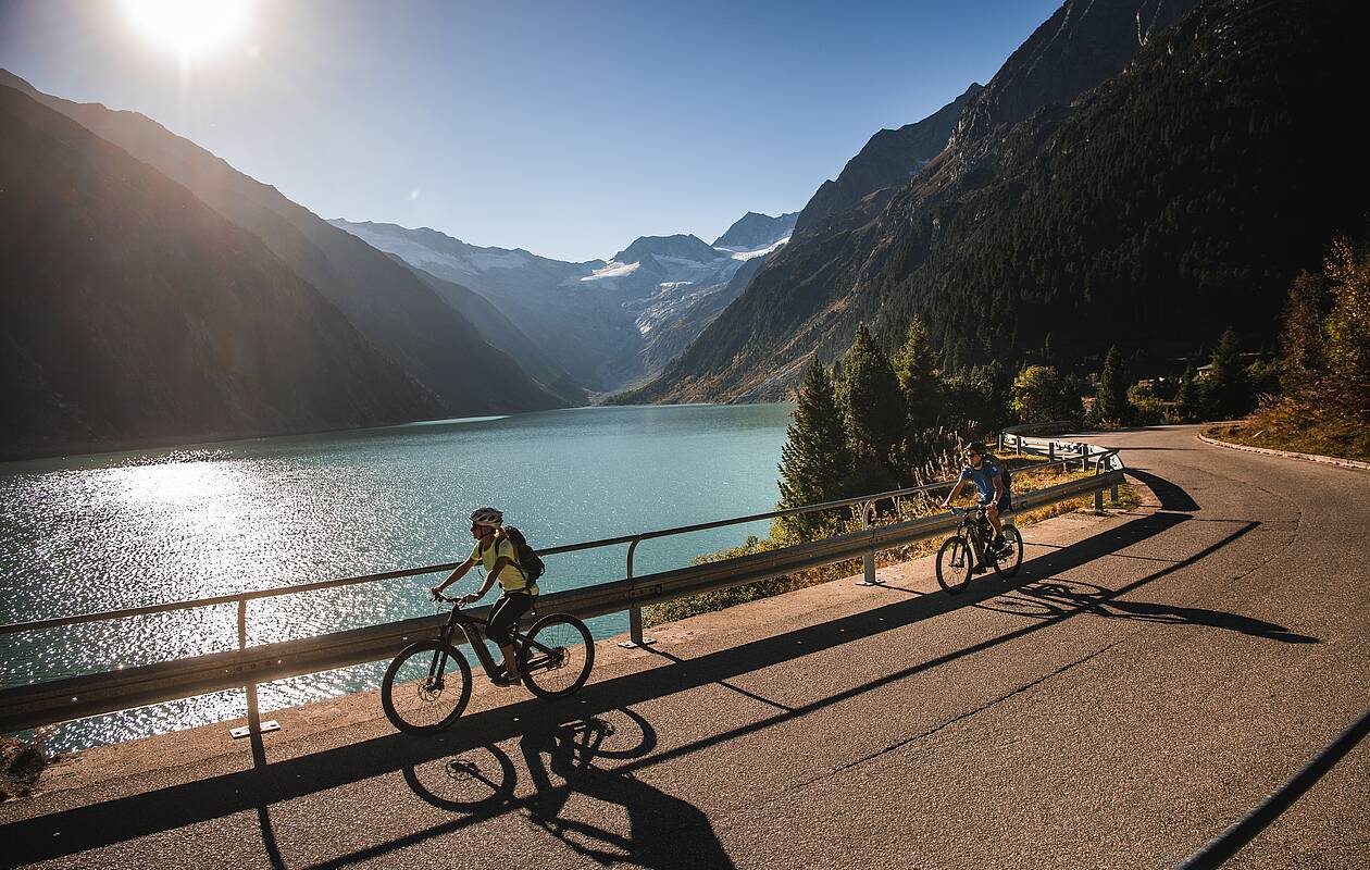 Bikeurlaub Tirol - Mountainbiken Zillertal | Das Kaltenbach