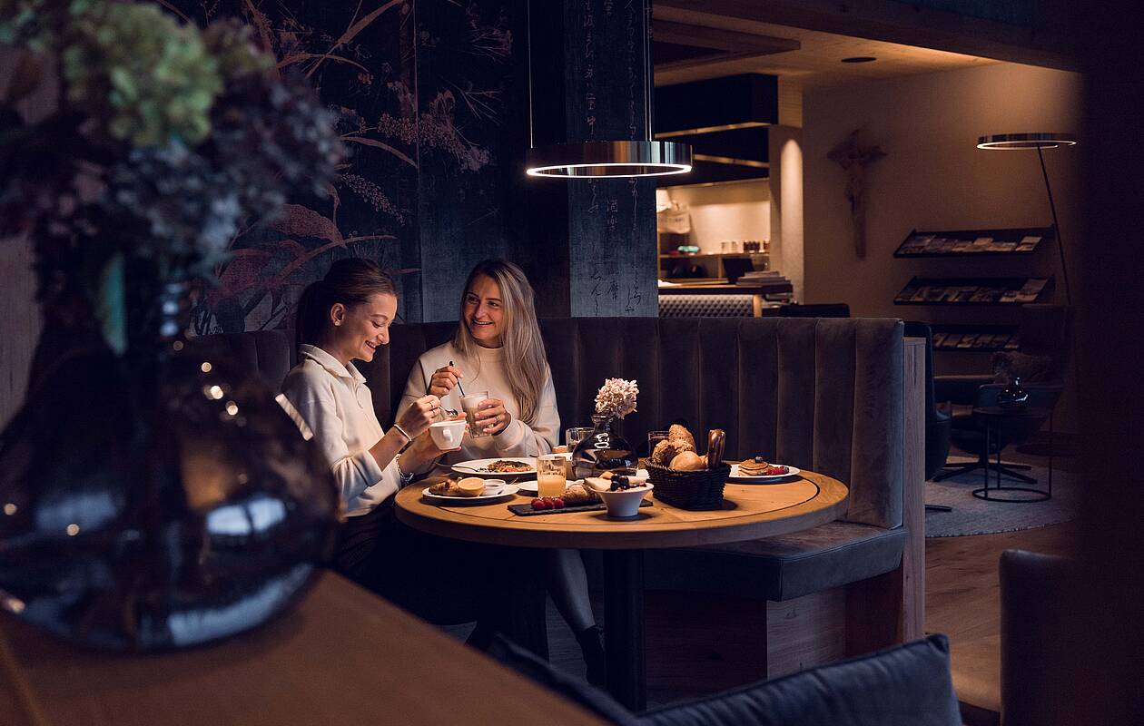 Vitalfrühstück mit Livecooking im Aktivhotel Kaltenbach im Zillertal