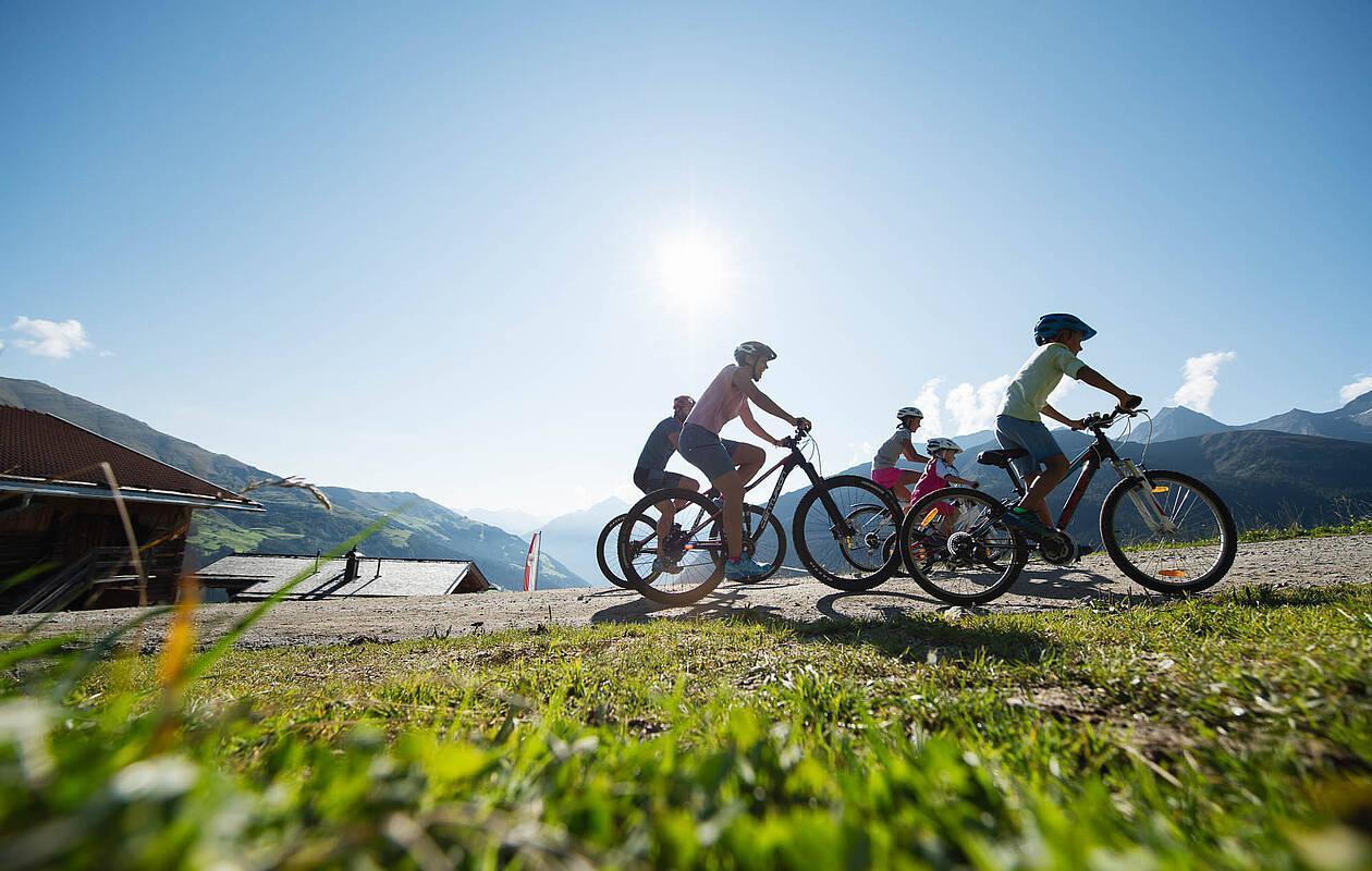 Morning mountain bike 2025 trails