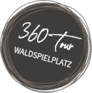Button des Waldspielplatz und der 360 Grad Tour des Hotel Das Kaltenbach 