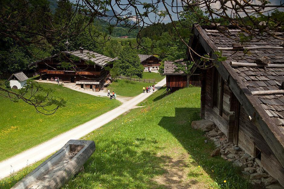 Das Ausflugsziel Bergbauernmuseum Kramsach vom Hotel Das Kaltenbach im Zillertal