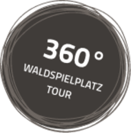 360° Waldspielplatz Tour Button